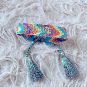 Kendra Scott Love Gold Friendship Bracelet NWOT